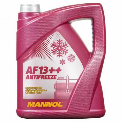 Mannol 4115-5 - AF13++ Antifreeze (High Performance) fagyll koncentrtum, 5lit. Autpols alkatrsz vsrls, rak