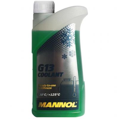 Mannol 4213-1 - G13 Coolant fagyll, kszre kevert, zld, 1kg. -30C Autpols alkatrsz vsrls, rak