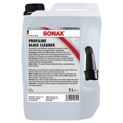 SONAX 335500 Profiline Glass Cleaner, profi ablaktisztt, 5 lit Autpols alkatrsz vsrls, rak