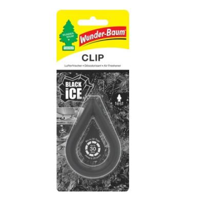 Wunderbaum Clip - Black Ice Illatost alkatrsz vsrls, rak
