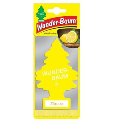Wunderbaum illatost - Zitrone - citrom Illatost alkatrsz vsrls, rak